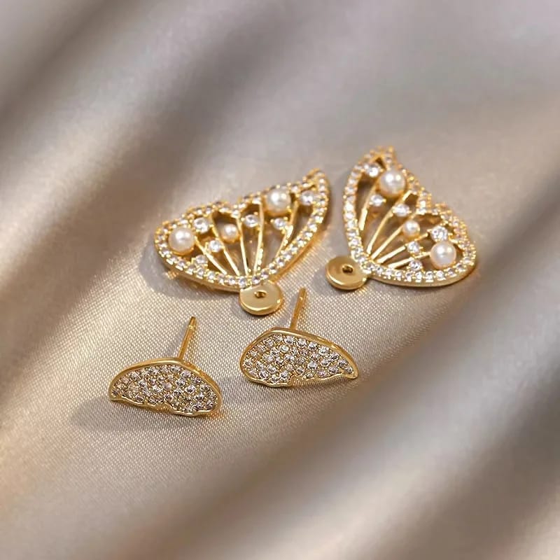 Butterfly Detachable Earrings