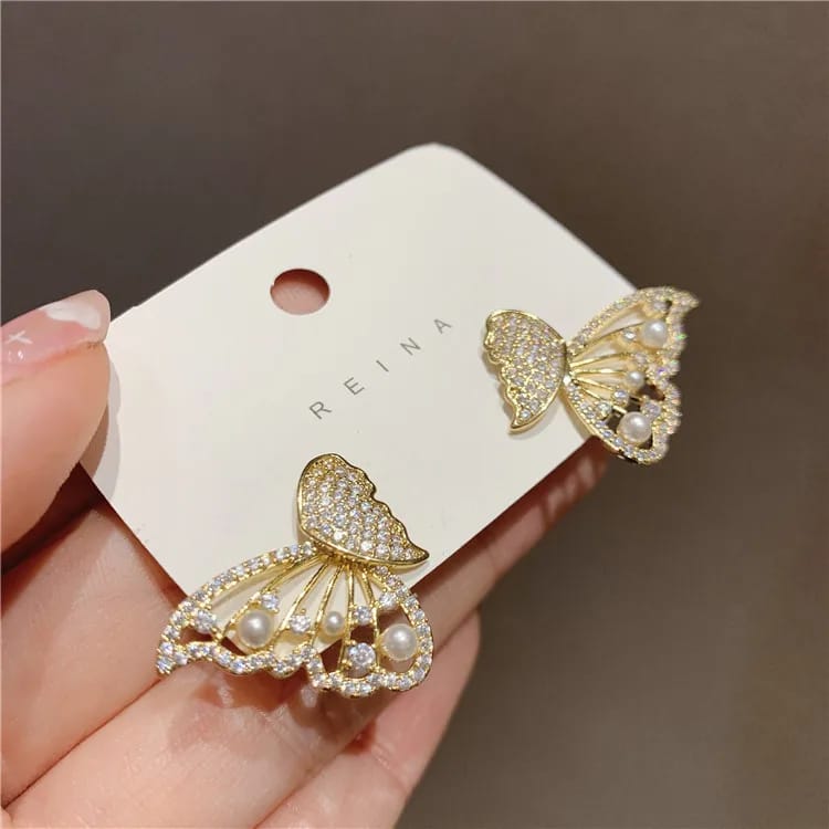 Butterfly Detachable Earrings