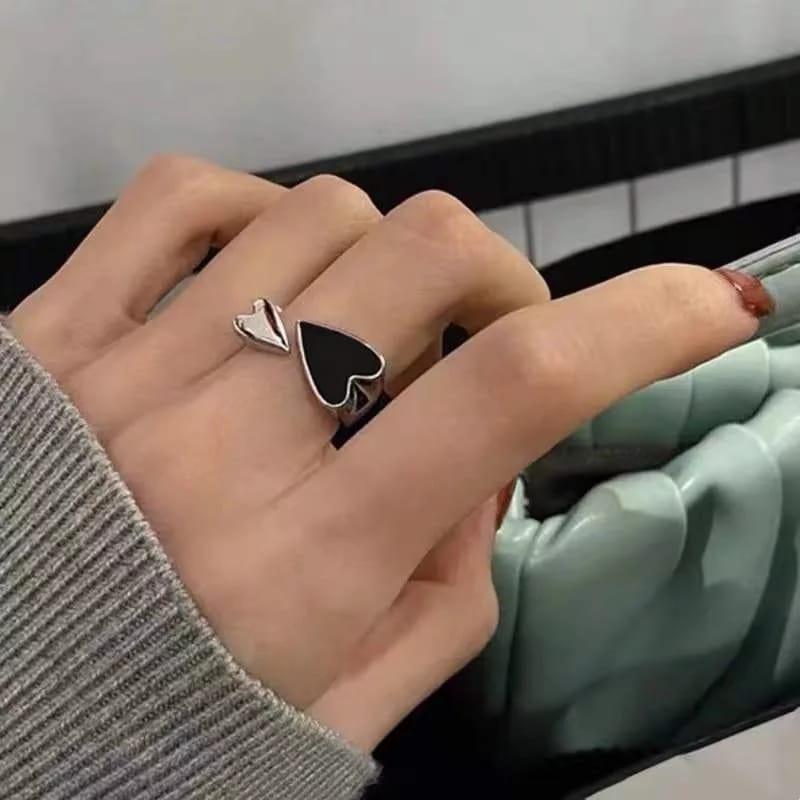 Black Love Ring