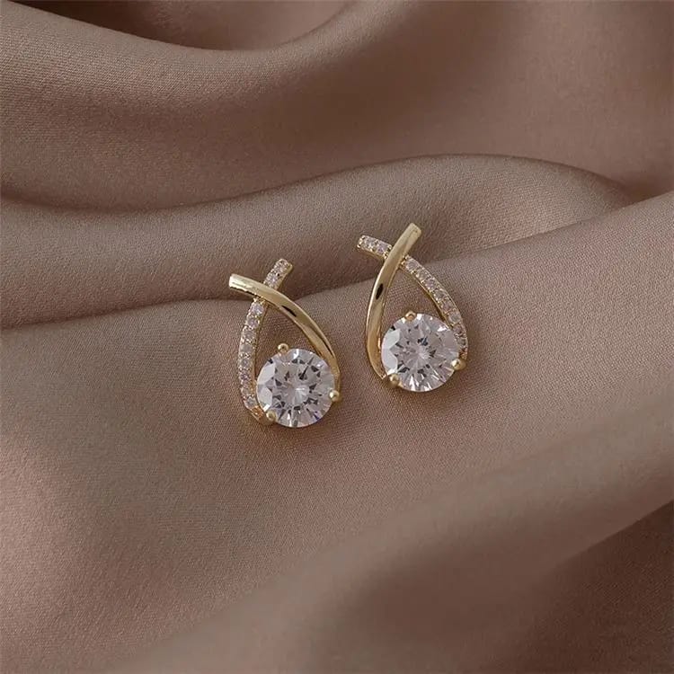 Zircon Ear Studs