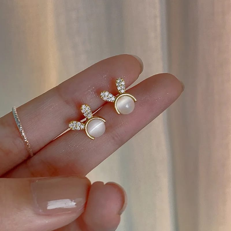 Bunny Ear Studs