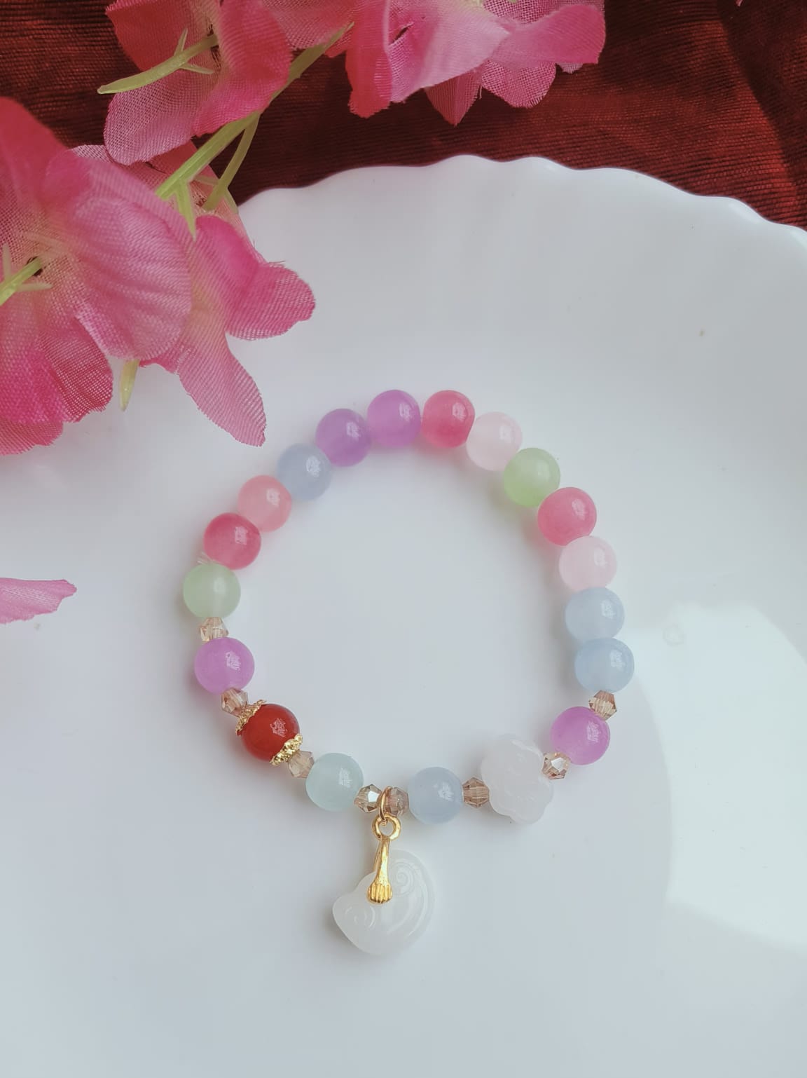 Charms Beads Candy Frost Colour Bracelet