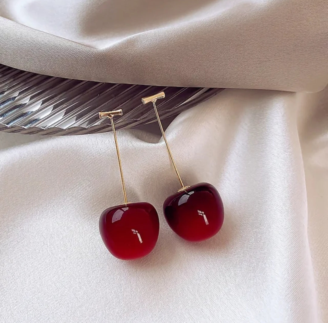 Cherry Earrings