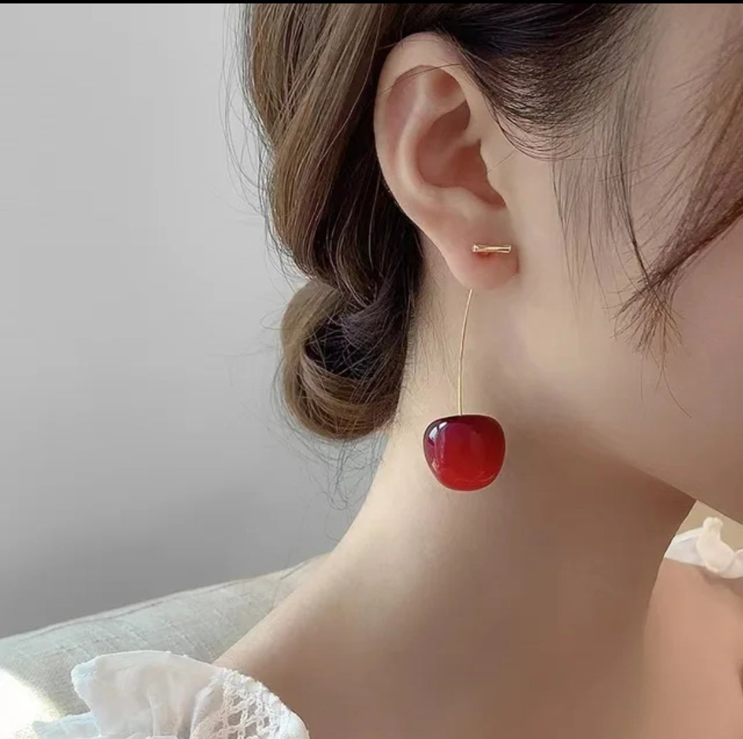 Cherry Earrings