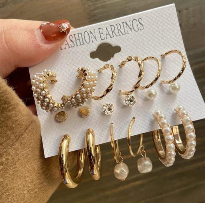 Everyday Wearable Earrings Card