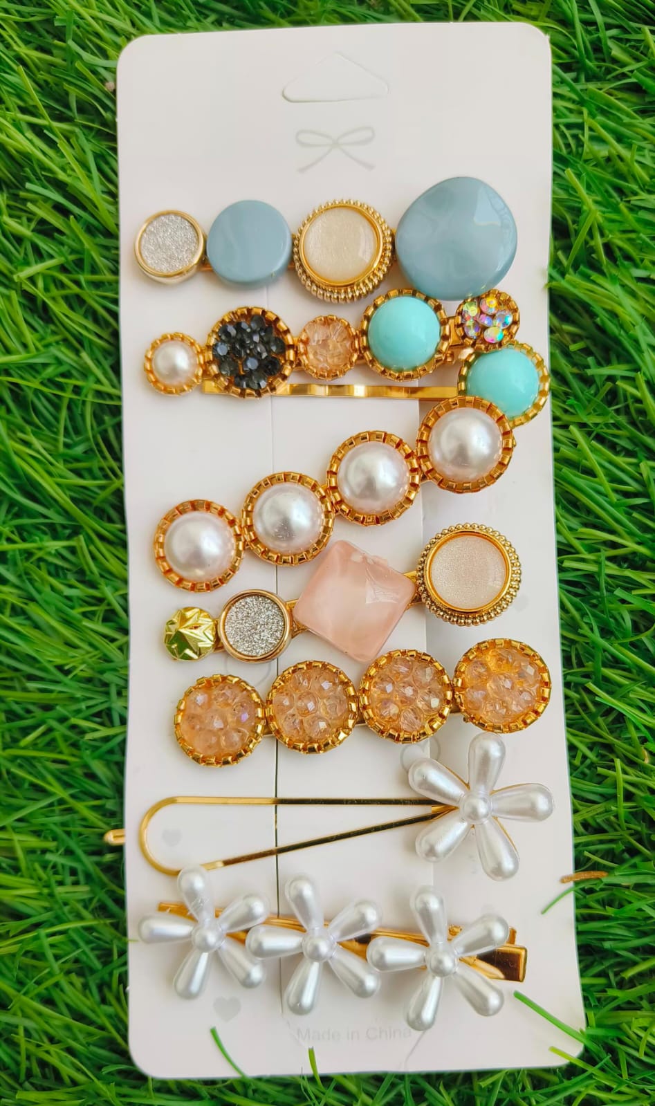 Vintage Style Hair Pins