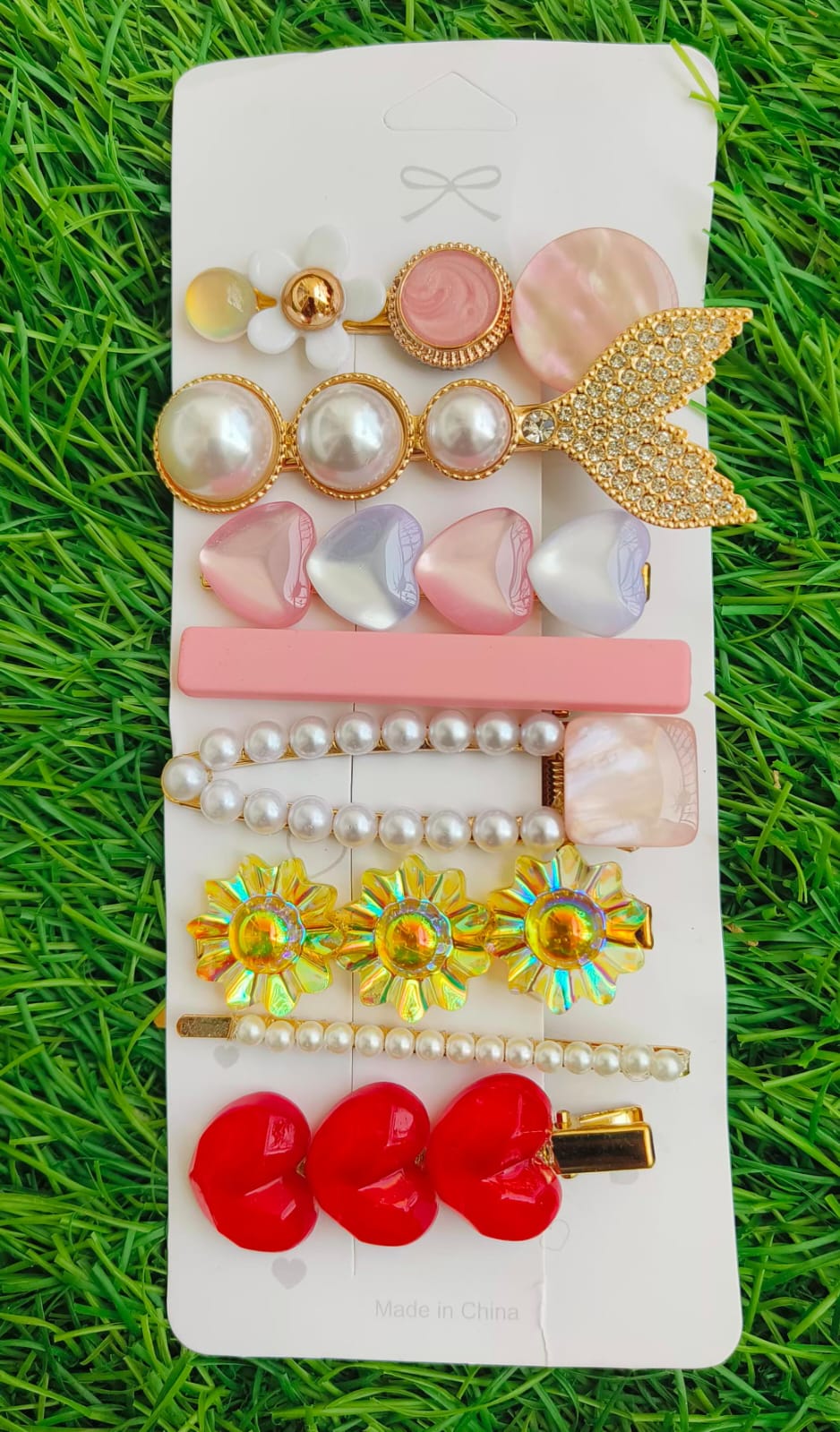 Vintage Style Hair Pins Set