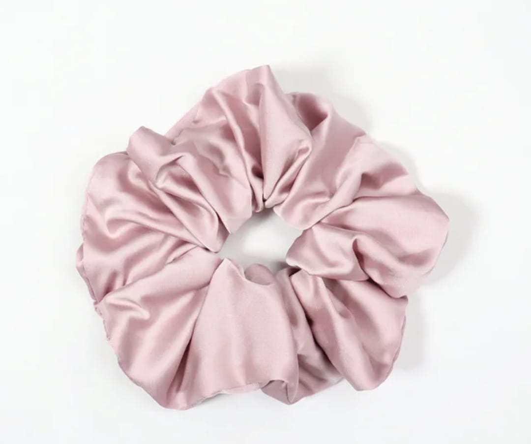 Satin Fabric Scruchies