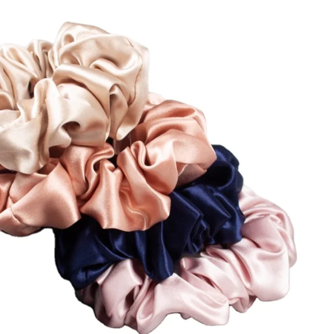 Satin Fabric Scruchies